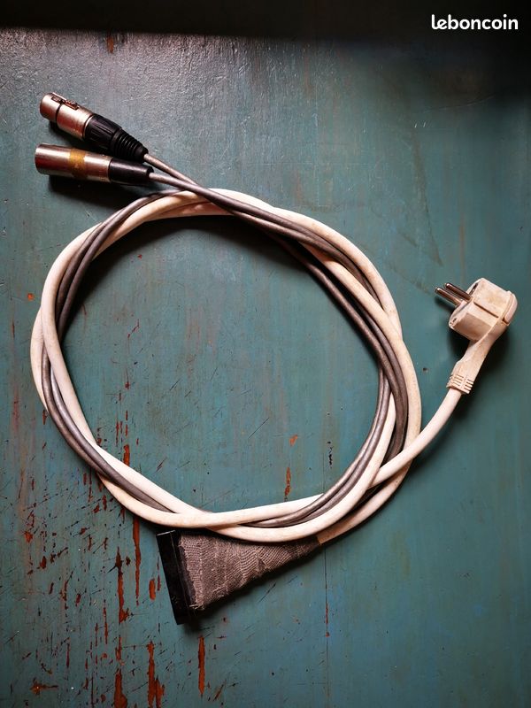 Tab V76 Câble preamp à lampe V76 telefunken (image 1)