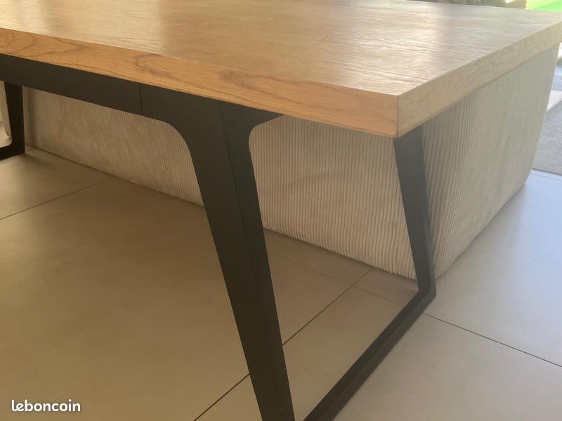 Table AMPM bois massif (image 5)