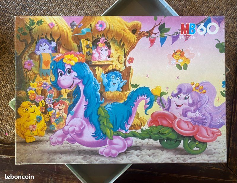 Puzzle Bum-Bum vintage MB année 80 (image 3)