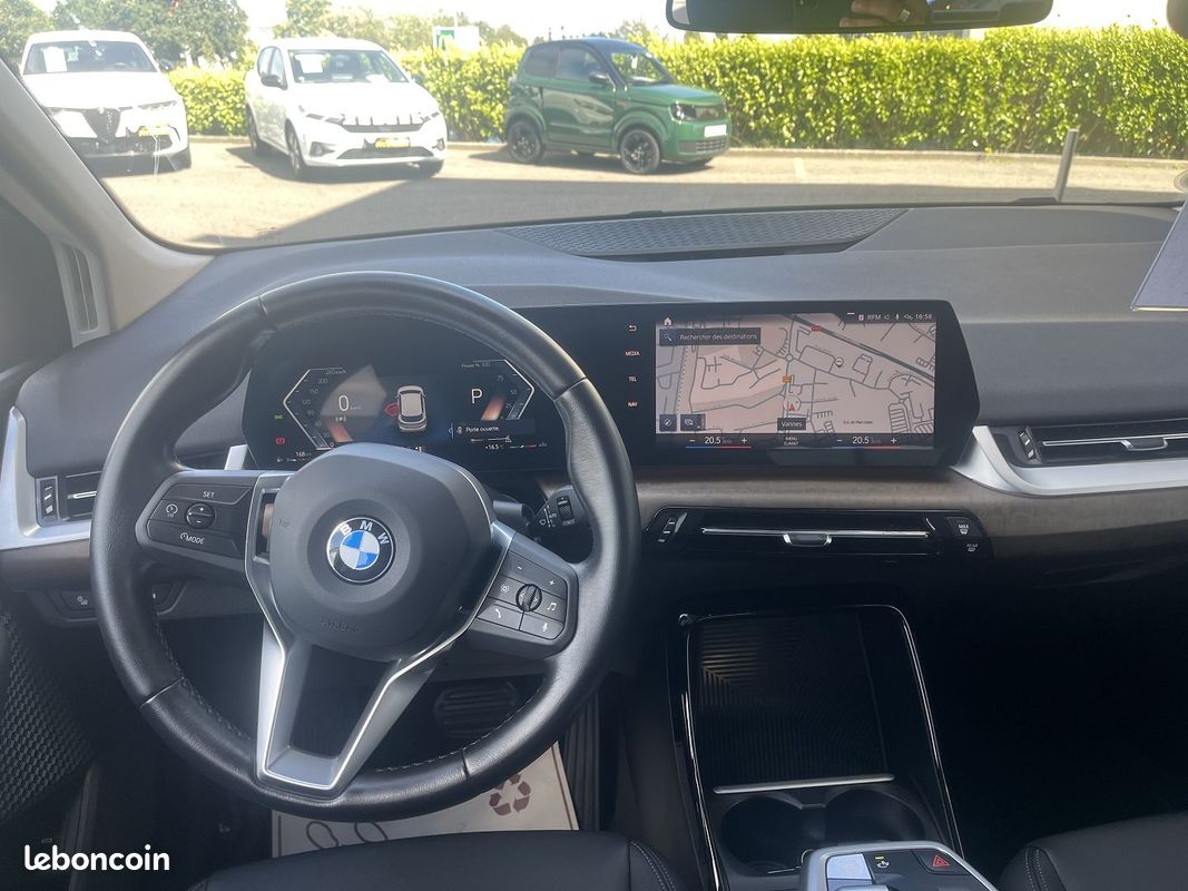 Bmw SERIE 2 ACTIVETOURER 218D 150 CH BUSINESS DESIGN GPS CAMERA (image 5)