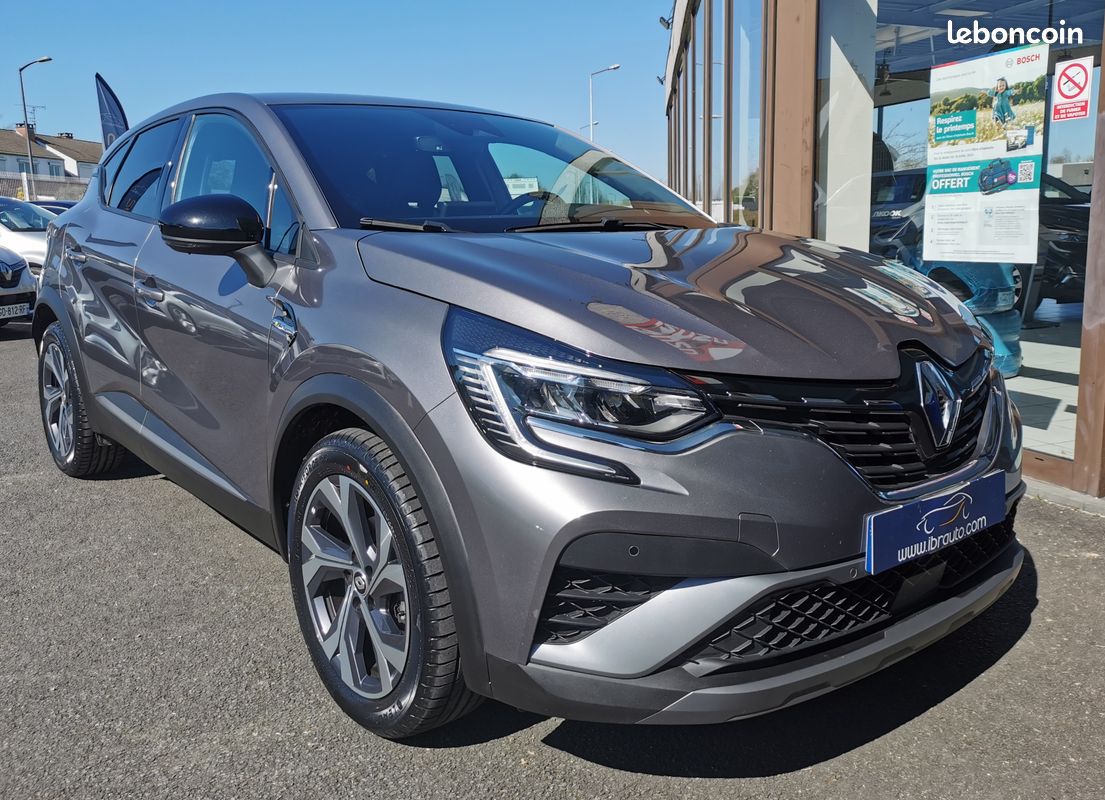 Renault captur tce 160ch mild hybrid rs line edc (image 8)