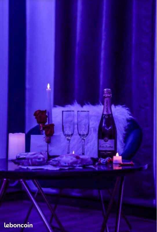 Hébergement romantique avec baignoire balneo et terrasse au centre-ville de Metz (image 6)