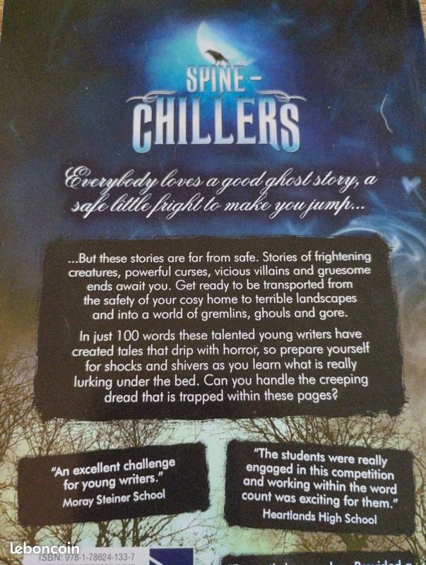 Spine-Chillers - Wales (image 2)