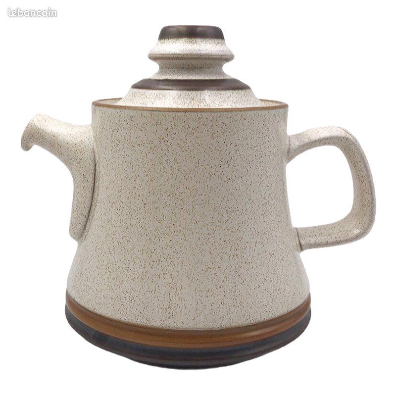 Ensemble cafetière théière vintage (image 6)