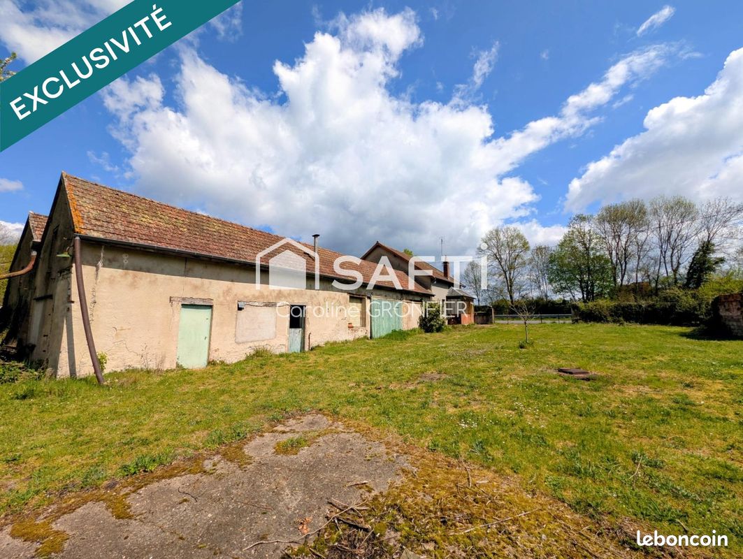 Maison 4 pièces 97 m² · à Palinges · 97 m² · 62 500 €