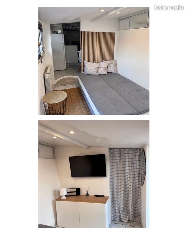 Appartement 1 pièce 24 m² · à Toulon · 24 m² · 600 €/mois