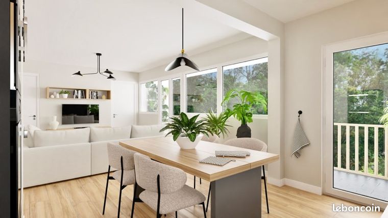 A 500 m de parc bordelais, a 150 m du tram / appartement 3 chambres