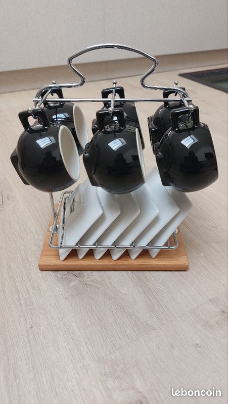 Ensemble de 6 tasses à espresso (image 3)