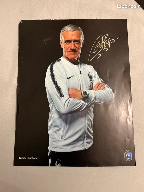 French football team coach Didier Deschamps gives a press conference... News Pho
