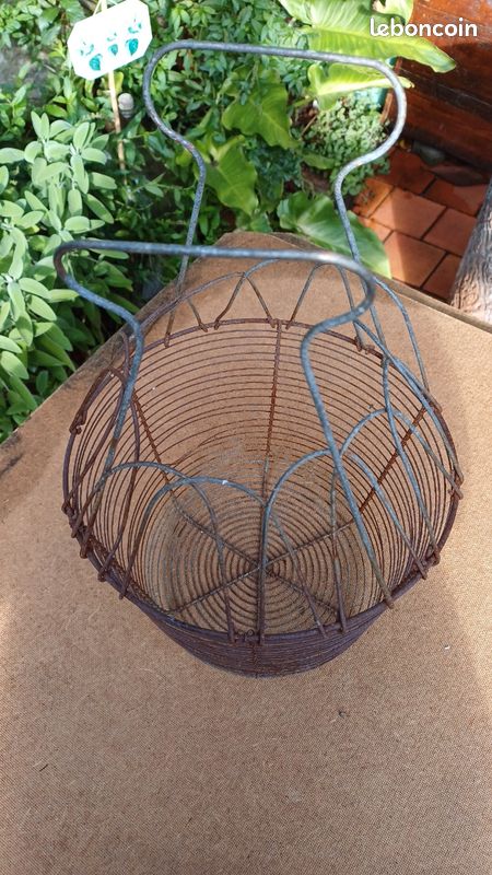 Ancien panier à salade (image 4)