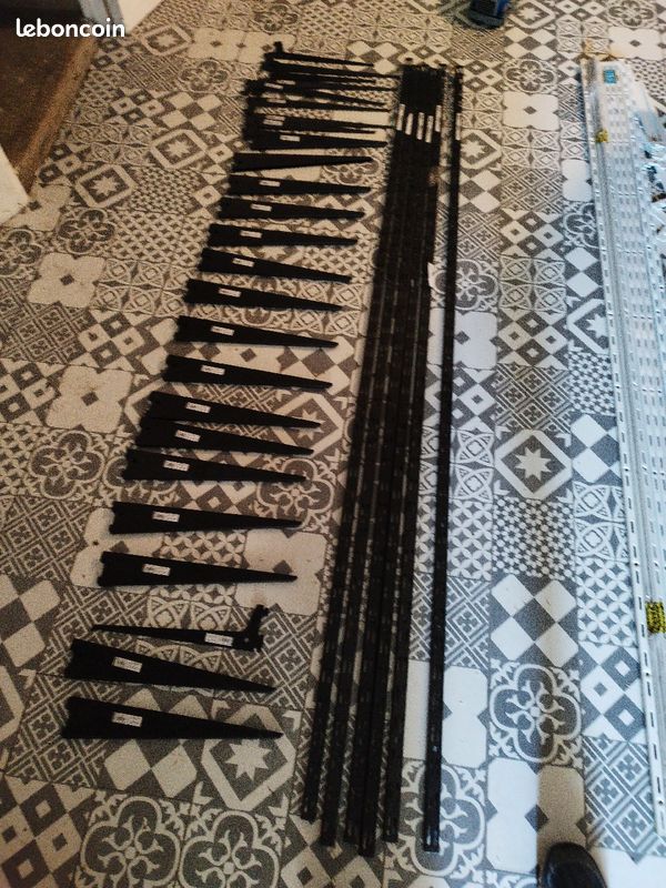 Barre de dressing avec équerre (image 2)