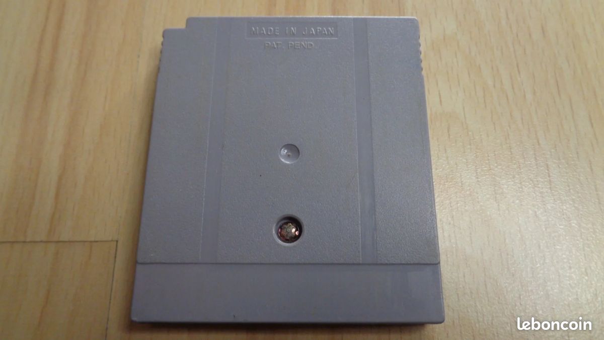 Jeu Nintendo Game Boy – Worms (image 4)