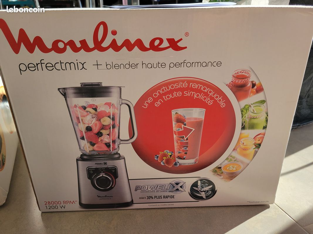 Perfect Mix Blender Moulinex Électroménager