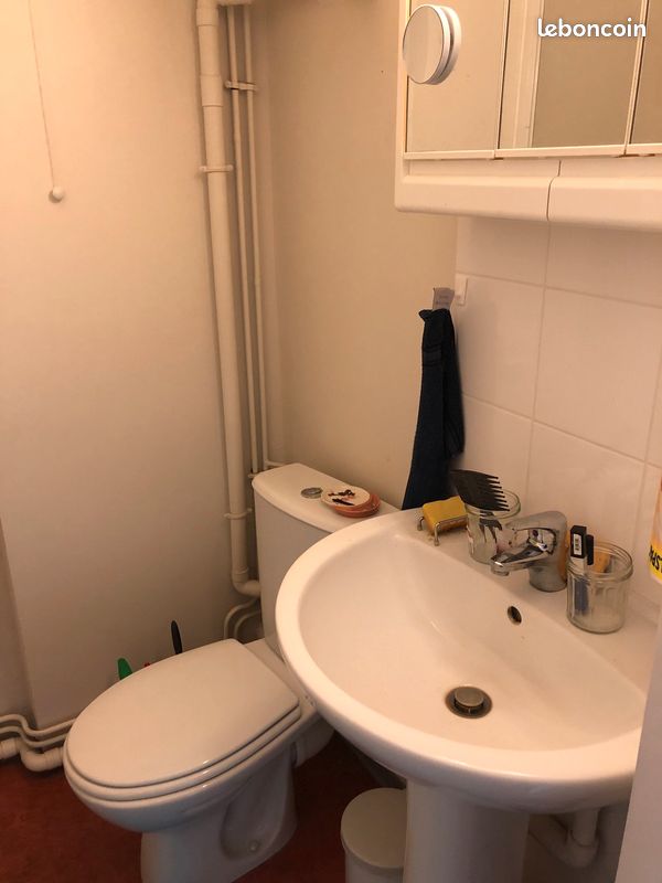 Location studio meublé étudiant 325 CC - Poitiers 86000 (image principale 2)