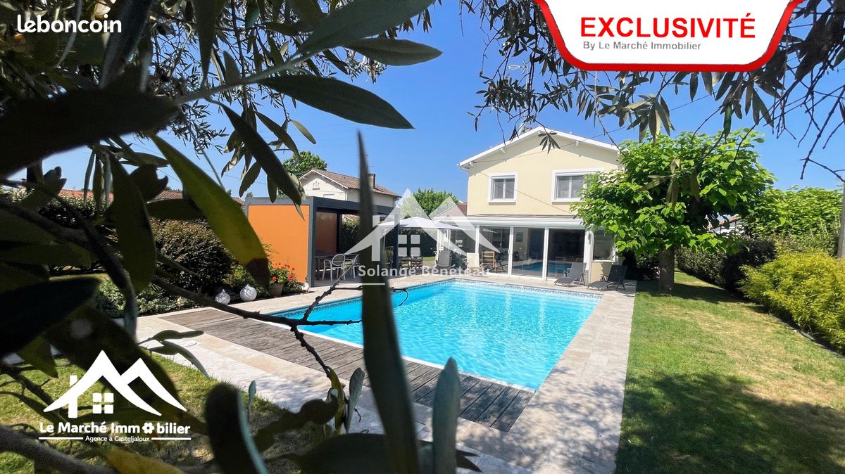 Maison 5 pièces 132 m² · à Casteljaloux · 132 m² · 353 200 €