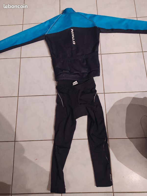 Veste et short VTT 12 ans (image 6)