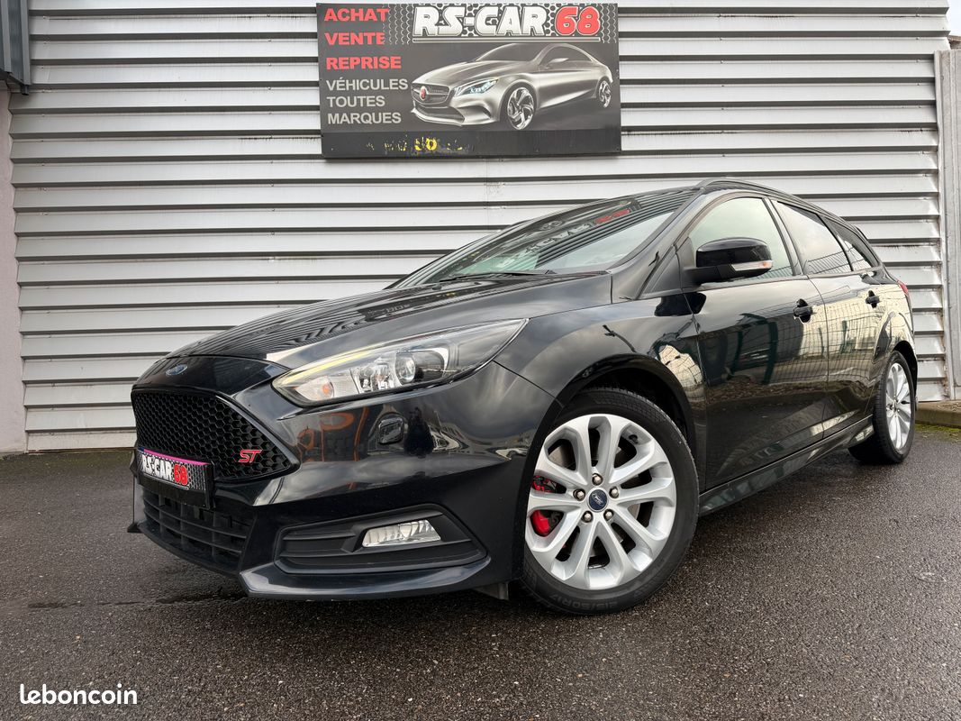 Ford Focus ST SW 2.0 TDCI 185CH Powershift Excellent état Garantie 1an (image 1)