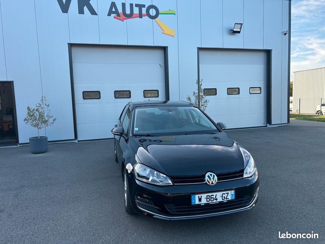 VW GOLF VII 1.6L TDI BLUEMOTION TECHNOLOGY ALLSTAR 110 ch (image 1)