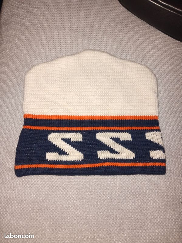bonnet ski salomon Vintage Y2K Skull Toque Beanie Salomon RS Warm Bonnet de