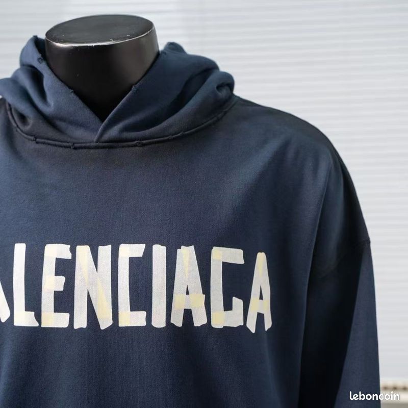 Sweat-shirt Balenciaga neuf, tailles XS S, M, L, (image 3)
