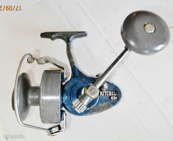 ANCIEN GROS MOULINET Mitchell Modele 496 Bien Connu Des Specialistes