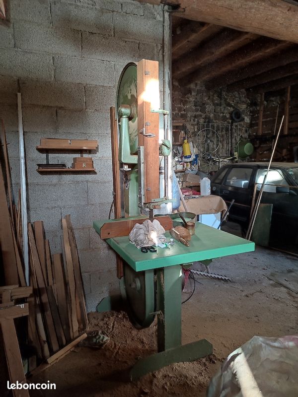 Scie à ruban - machine à bois (image 2)