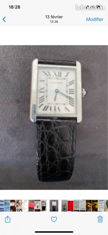 Montre cartier (image 5)