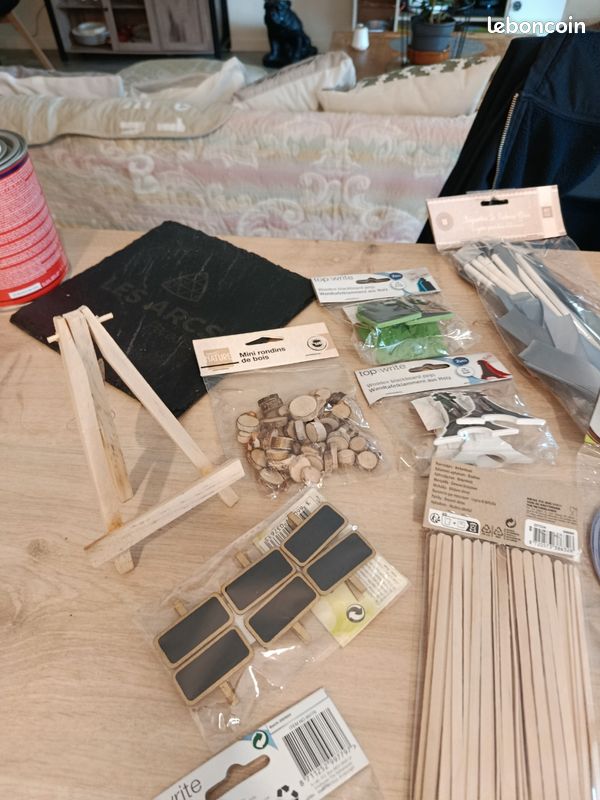 Accessoires déco ou construction ou mariage (image 1)