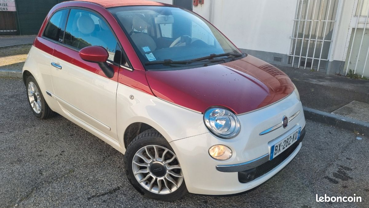 Fiat 500 C 1.2 69ch (image 1)
