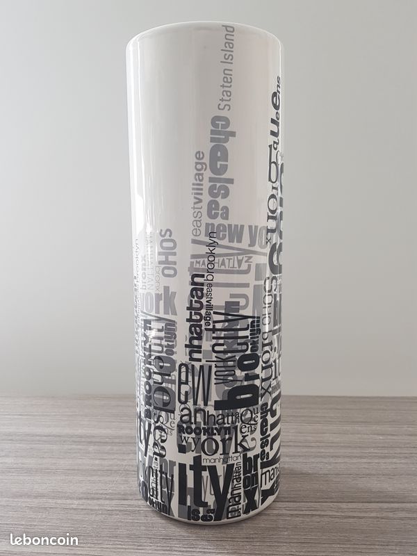 Vase graphique 30 cm (image 2)