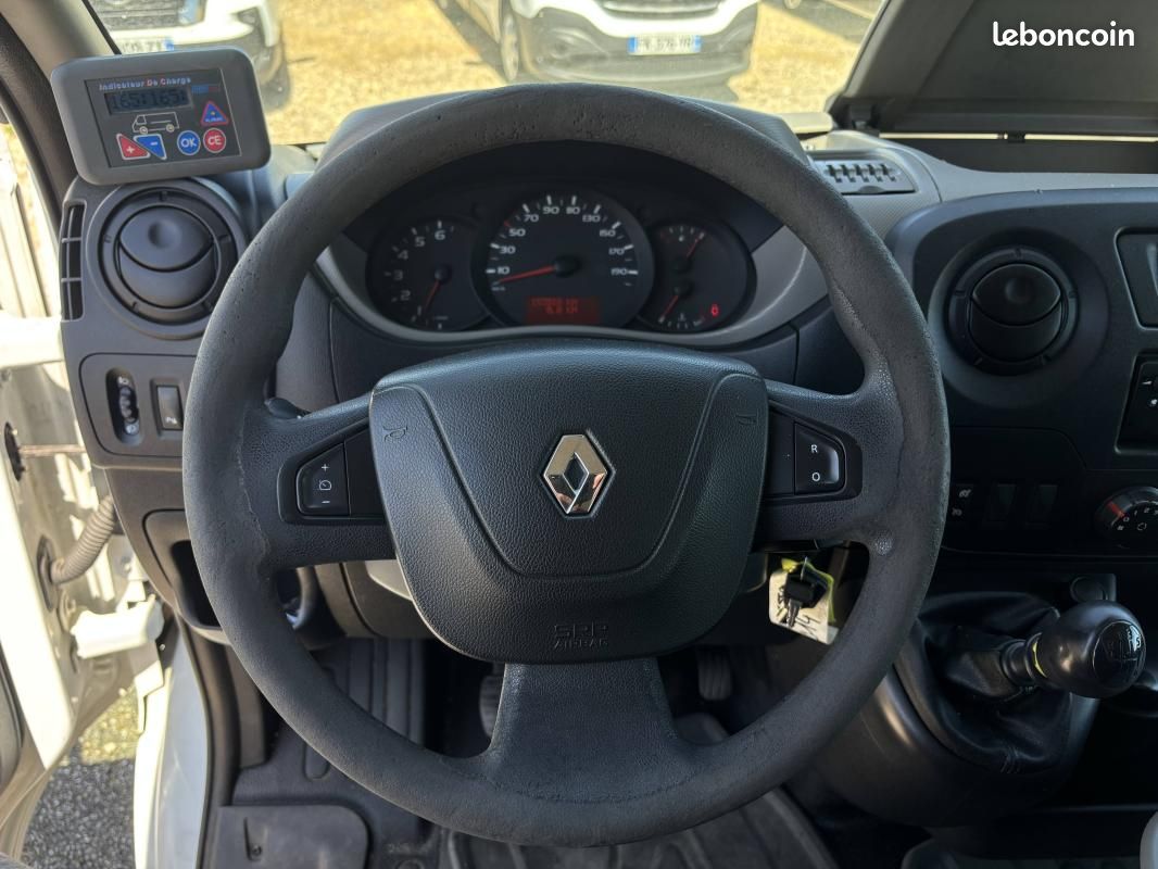 Renault Master 6 PLACES L2 H2 2.3 DCI 125 (image 12)