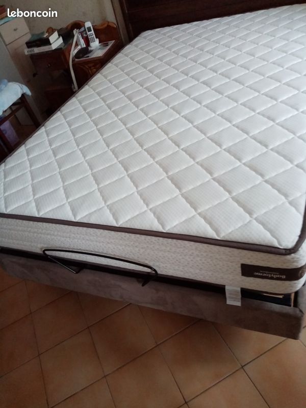 Matelas +sommier éléctrique (image 3)