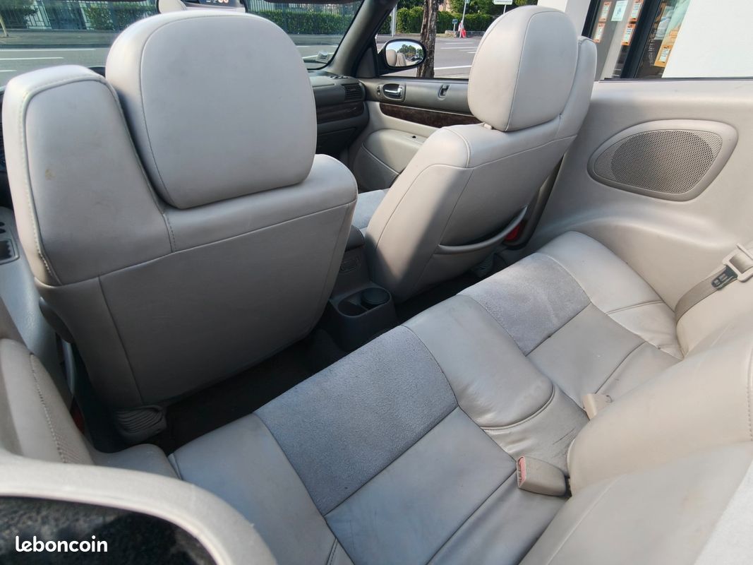 Chrysler sebring cabriolet 2.7 v6 200 ch limited bva / bluetooth (image 24)