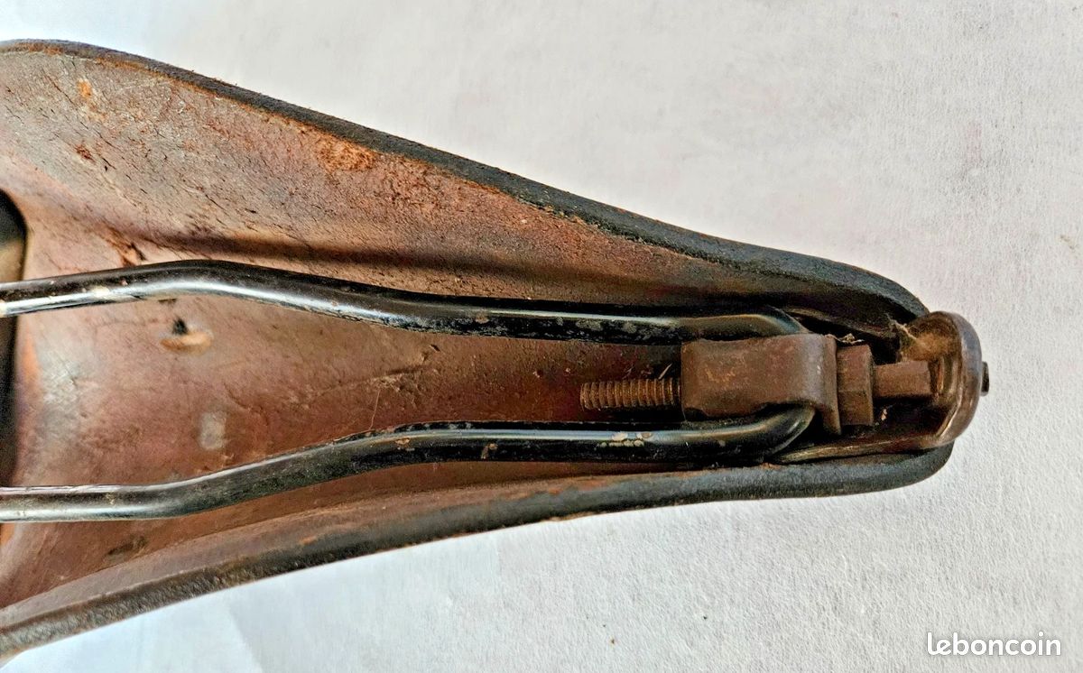 Ancienne selle vélo MICKSON ORIGINE Groupon garanti