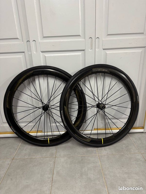 Rayon De Roue Mavic Deetraks 272 Mm Acier Noir - Neuf