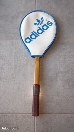 Raquette De Tennis Vintage Dunlop Maxply - Fabriquée En Angleterre - Collection