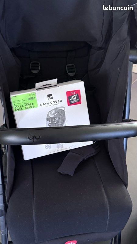 Ensemble poussette et cosy isofix (image 3)