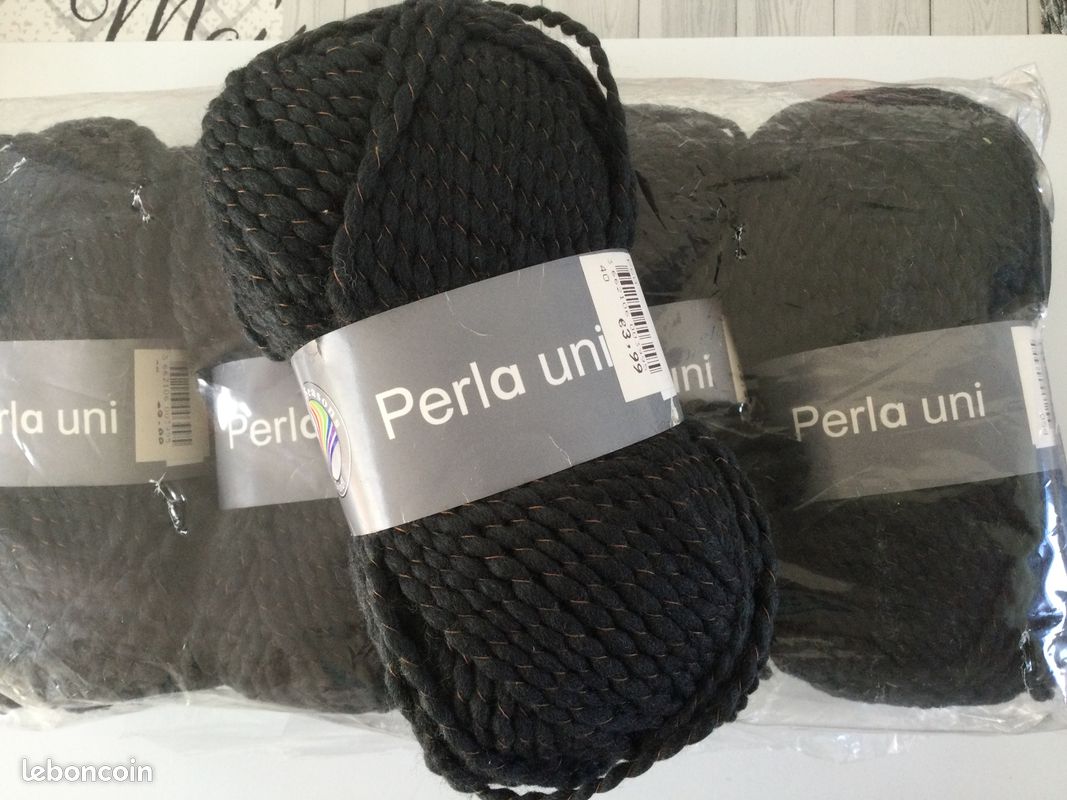 Laine Gründl Perla Uni ( 5x100 Grs ) (image 1)