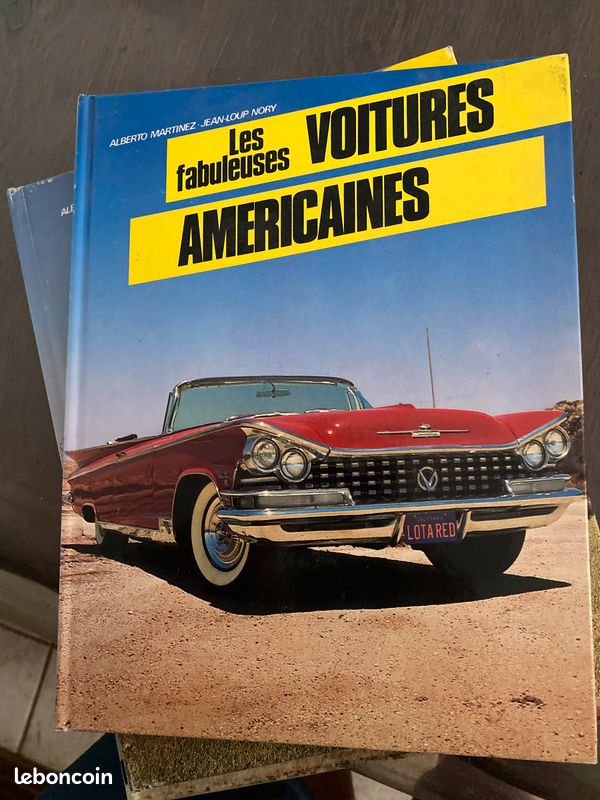 Lot de livres sur les véhicules américains (image 3)