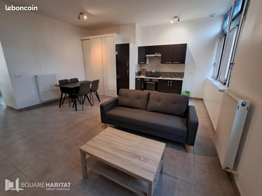 Appartement 2 pièces 45 m² · à Lesneven · 45 m² · 560 €/mois
