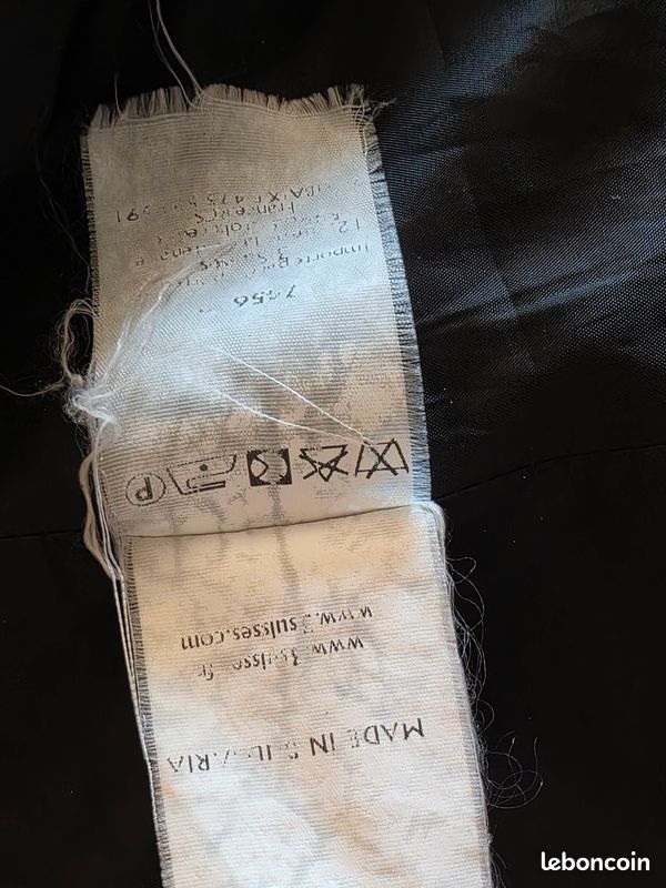 Manteau caban noir (image 10)