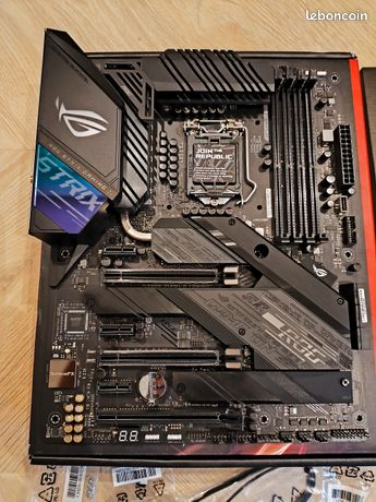 Carte Mère - ASUS - ROG STRIX Z690-E GAMING WIFI - (90MB18J0-M0EAY0