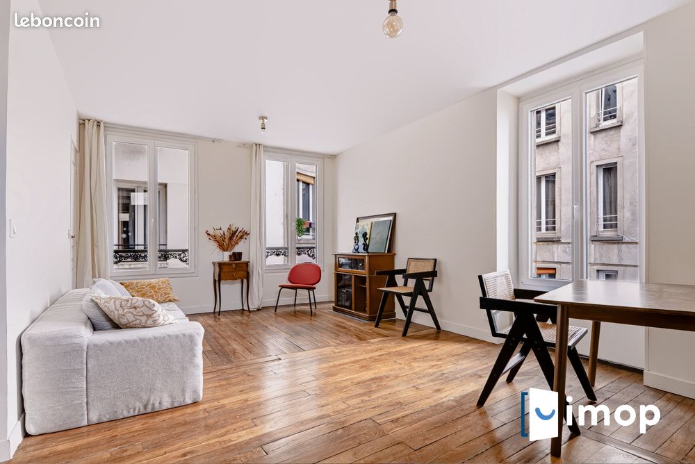 Appartement 2 pièces 47 m² · à Paris · 47 m² · 560 000 €