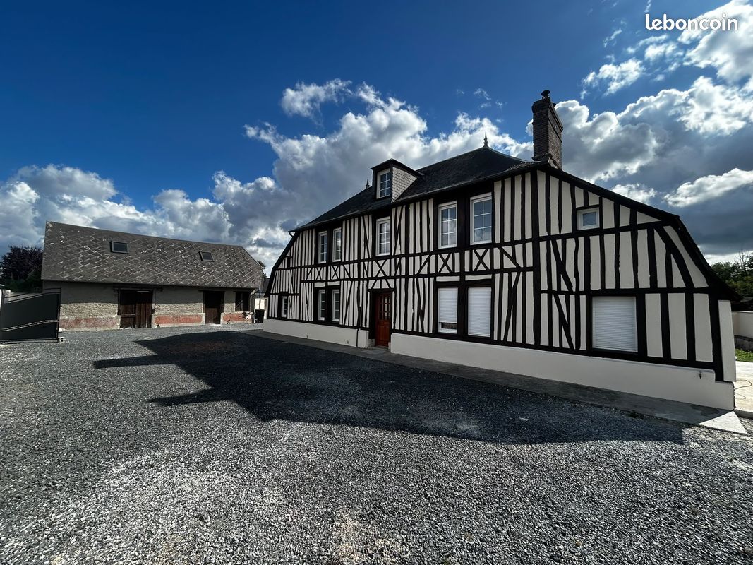 Maison 6 pièces 110 m² · à Rougemontiers · 110 m² · 239 000 €