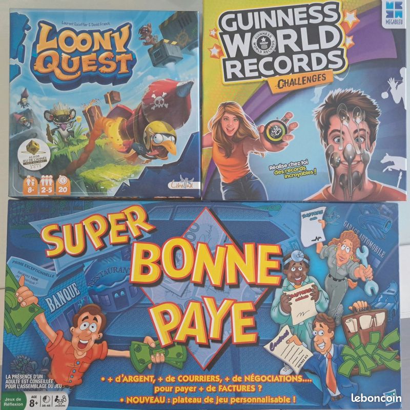 Super Bonne paye-Looney Quest-Guiness worls record Challenges (image 1)