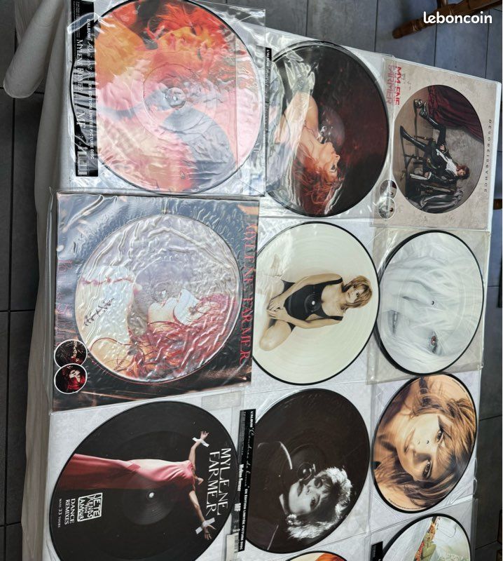 Picture disque Mylène Farmer (image 2)