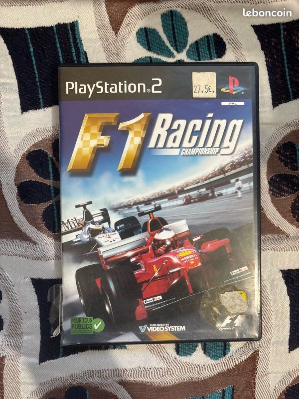 Jeu PS2 F1 Formule 1 04 Platinum complet avec notice PLAYSTATION 2