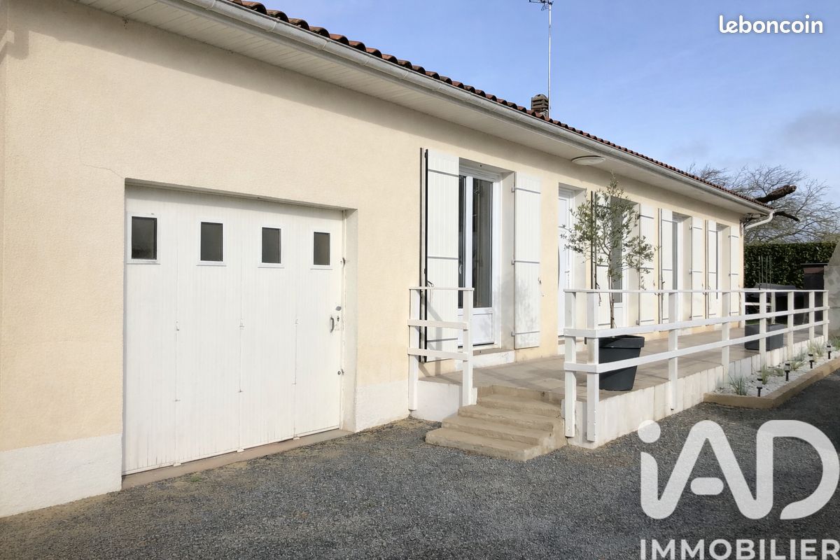 Maison 5 pièces 107 m² · à Saint-Aigulin · 107 m² · 239 000 €