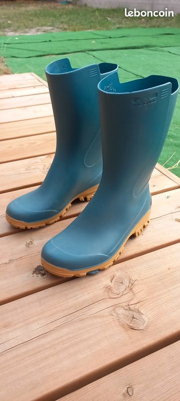 Bottes de pluie Sologniac37/38 (image 1)
