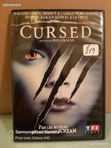 Dvd cursed (image 1)